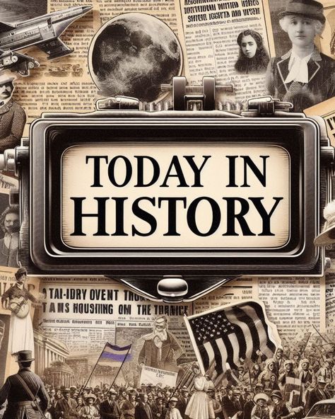 yourviewsyournews: This Day in History: April 9 HISTORY MEETS AI******** #history #explorepage #exploremore #historylovers #explore #historyphoto #9aprail National History Day, History Pictures, History Photos, Magazine Layout, Layout, Sparkle, Magazine, History, Collage