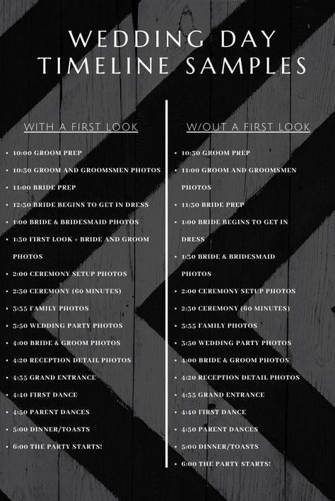 Wedding Timelines No First Look, Vow Renewal Timeline, Wedding Day Timeline Without First Look, Wedding Timeline Without First Look, Wedding Day Timeline With First Look, Wedding Timeline Day Of 2pm Ceremony, 2 Year Wedding Planning Timeline, Wedding Timeline Day Of No First Look, Wedding Day Timeline 2pm Ceremony