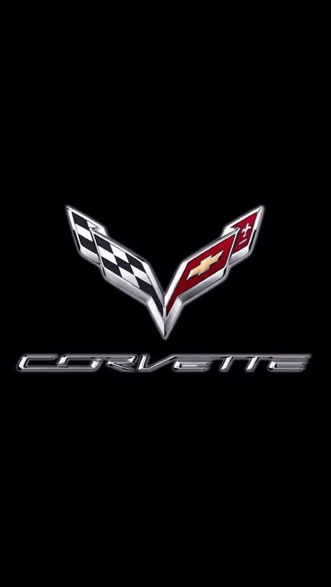 Corvette Logo, Auto Logos, Car Symbols, Corvette Engine, Lamborghini Logo, Car Brands Logos, Vintage Corvette, C7 Corvette, Corvette C7