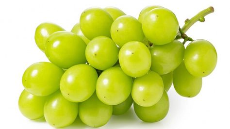 If There Are Green Grapes, Are There Also Green Raisins? Muscat Grapes, Shine Muscat, Green Grape, Rachel Berry, Green Grapes, Wedding Confetti, Muscat, Tasting Table, Green Colour