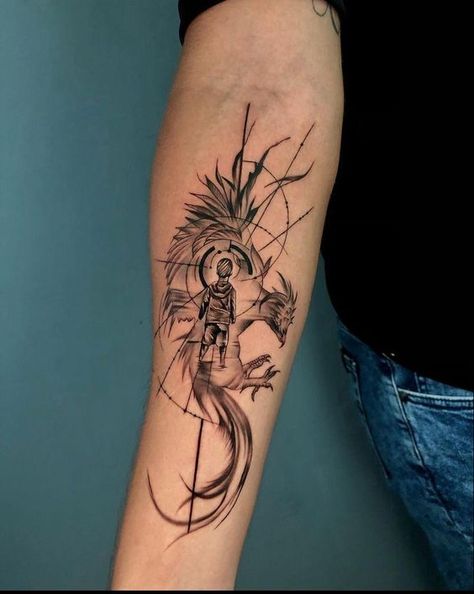 Finding True North: The Allure of Compass Tattoos for Men 2023 - mens-club.online Sketch Style Tattoos, Tattoo Placements, Phoenix Tattoo Design, Marquesan Tattoos, Mens Shoulder Tattoo, Muster Tattoos, Inspiration Tattoos, Arm Band Tattoo, Celtic Tattoos