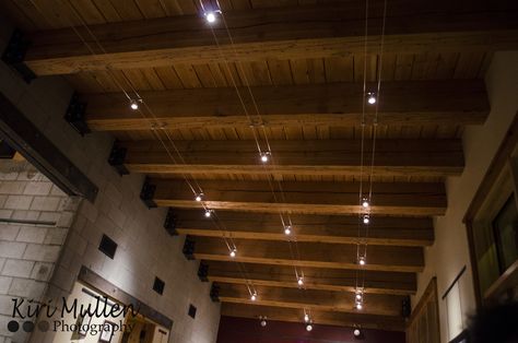 Image result for track lighting on beams Lighting On Beams, Track Lighting Bedroom, Unfinished Basement Ceiling, Beam Lighting, Basement Ceiling Options, Basement Lighting, Basement Inspiration, Basement Stairs, Basement Ceiling