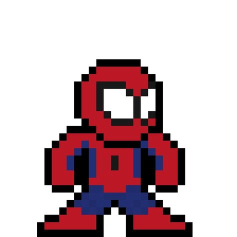 Spiderman Pixel Art, Public Enemies, Arte 8 Bits, Public Enemy, 8 Bits, Story Arc, Batman And Superman, Perler Bead Art, 8 Bit