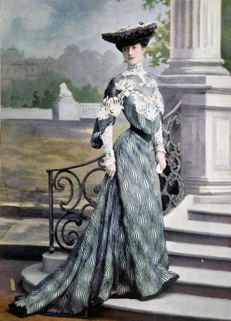 1903 Fashion, Edwardian Fashion Women, Edwardian Era Dress, Victorian Style Clothing, Edwardian Era Fashion, Relaxed Clothing, Victorian Era Fashion, 1890s Fashion, Hippy Style