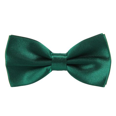 CellDeal New Mens Pure Plain Bowtie Polyester Pre Tied Wedding Party Bow Tie dark green: Amazon.co.uk: Clothing Green Bowtie, Emerald Wedding Theme, Succulent Theme, Heather Chandler, Groomsmen Accessories, Homecoming Outfit, Emerald Wedding, Wedding Ties, Mens Bow Ties