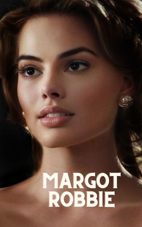 Margot Robbie as a brunette #margotrobbie #barbie Margot Robbie Brunette, Margot Robbie Brown Hair Brunettes, Barbie Margot Robbie Poster, Margret Robbie Barbie, Margaret Robbie, Margot Robbie Magazine Cover, Margot Robbie Movies, Margot Robbie, Lips