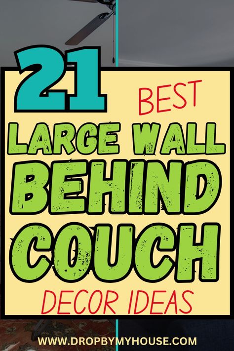 Want to find the best behind couch decor ideas? When it comes to family room art above couch or the best above couch decor ideas, you will want to start here. Our list provides the best above the couch decor ideas making sure you find wall behind couch decor ideas worth your time! Wall Art Behind Couch Ideas, Decorate Over Couch, Wall Behind Couch Decor Ideas, Behind Couch Decor Ideas, Large Art Above Couch, Decorate Above Couch, Wall Behind Sofa Decor Ideas, Above Couch Decor Ideas, Behind The Couch Wall Decor