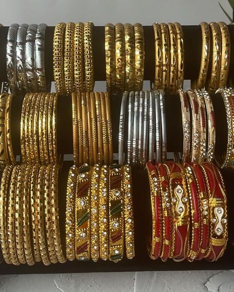 Arabian bangles in stock 🤍🎀 Chunky Arabian bangles set N9500 Slim set of 6 N7500 Stoned set of 6 N9500 Plain set of 24 N10,000 Set of 4 N6500 #arabianbangles #jewelryvendorinlagos #chunkyjewelry #bohojewelry #aestheticjewelry Arabian Jewelry, Chunky Bangles, 16 Candles, Jewelry Vendor, Bangles Set, Chunky Jewelry, Affordable Jewelry, Bangle Set, Rings Jewelry