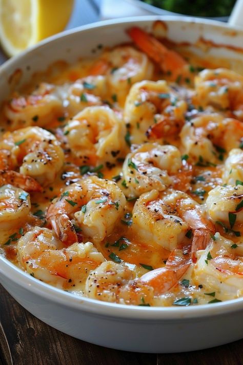 Famous Red Lobster Shrimp Scampi - That Oven Feelin Quick Shrimp Scampi, Stovetop Shrimp Recipes, Shrimp Scampi Meal Ideas, Famous Red Lobster Shrimp Scampi, What To Make With Cooked Shrimp, Make Ahead Shrimp Recipes, Red Lobster Garlic Shrimp, Red Argentine Shrimp Recipes, Shrimp Scampi Appetizer