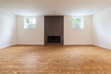 Parket Flooring, Cork Flooring Kitchen, Flooring Hallway, Flooring Layout, Pallet Flooring, Dark Flooring, Gray Flooring, Glass Flooring, Best Flooring For Basement