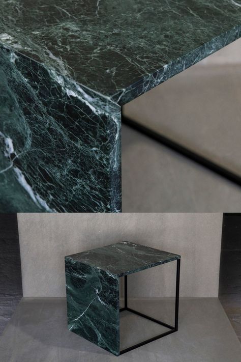 Green Marble Coffee Table, Marble Types, Marble Furniture Design, Stone Furniture, Marble Tables, Marble Furniture, Marble Surface, Side Table Design, Marble Side Tables