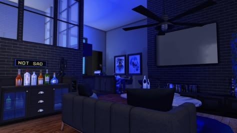 MR TIK TOK APARTMENT 2.0 (RE-UPLOAD) | Patreon Male Apartment Sims 4, Sims 4 Urban Apartment Cc, Sims 4 Male Apartment Cc, Sims 4 Male House, Sims 4 Male Apartment, Sims 4 Apartment Cc Download, Sims 4 Bachelor Pad, Sims 4 Cc Homes, Apartment Sims 4 Cc