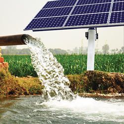 The Solar water pumps operates on the source of PV(Photo voltaic) technology. Basically, this technology converts the sunlight into electricity used for pumping water. Solar pumps are mainly classified into two types: Submersible solar pumps and Surface solar pumps. Alternative Energy Projects, Solar Powered Water Pump, Water Pump System, Solar Water Heating System, Solar Pump, Solar Water Heating, Garden Water Feature, Marketing Videos, Solar Water Pump