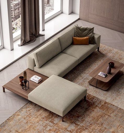 Scandinavian Corner Sofa, Corner Sofa Pillows, Corner Sofa And Coffee Table, L Shaped Sofa Designs, Architecture Villa, Design Ložnic, Elegant Coffee Table, Corner Sofa Design, Best Architecture