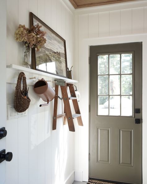 #ad | The full reveal is here, and I’m beyond thrilled with how our phase 1 breezeway transformation turned out! 🙌🏾 Thanks to @westlakeroyalbuildingproducts, we’ve created a space that’s not only stylish but also durable. From the Grove Collection Beadboard on the ceiling to the Nickel Gap Shiplap on the walls, every detail came together beautifully. Swipe to see how we brought our vision to life, and let me know what you think! Still to do: - [ ] Add storage (we need this space to have m... Breeze Way Ideas, Enclosed Breezeway To Garage Ideas Decor, Enclosed Breezeway To Garage, Breezeway To Garage, Enclosed Breezeway, Nickel Gap Shiplap, Nickel Gap, Add Storage, The Grove