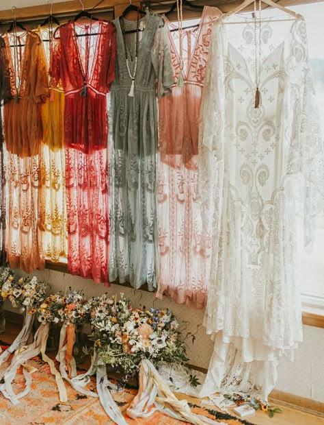 Boho Wedding Dress With Sleeves, Boho Wildflower, Hippie Wedding, Lakeside Wedding, Boho Bridesmaid, Western Wedding, Forest Wedding, Boho Vintage, Bohemian Wedding