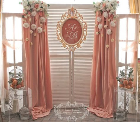 Whether you’re looking for a bohemian backdrop or a princess themed backdrop, take a look at the cutest ideas for your over-the-top quinceanera backdrop! - See more at: http://www.quinceanera.com/decorations-themes/20-over-the-top-quinceanera-backdrop-ideas/#sthash.DLd58reh.dpuf Princess Backdrop Ideas, Bohemian Backdrop, Princess Backdrop, Desserts Table, Table Backdrop, Photo Booth Backdrop Wedding, Quinceanera Decorations, Diy Wedding Backdrop, Wedding Ceremony Backdrop