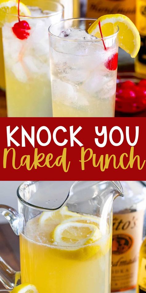 This dangerously drinkable Beer Punch is a party must! A tangy-sweet combo of beer, vodka, and lemonade creates a uniquely refreshing big-batch cocktail. Perfect for backyard BBQs or anytime you need to batched up boozy fruity refreshment. Summer Adult Drinks For A Party, Punch With Vodka, Vodka Party Punch, Boozy Punch, Large Batch Party Cocktails, Big Batch Cocktails, College Party Drinks, Beer Punch, Party Punch Alcohol