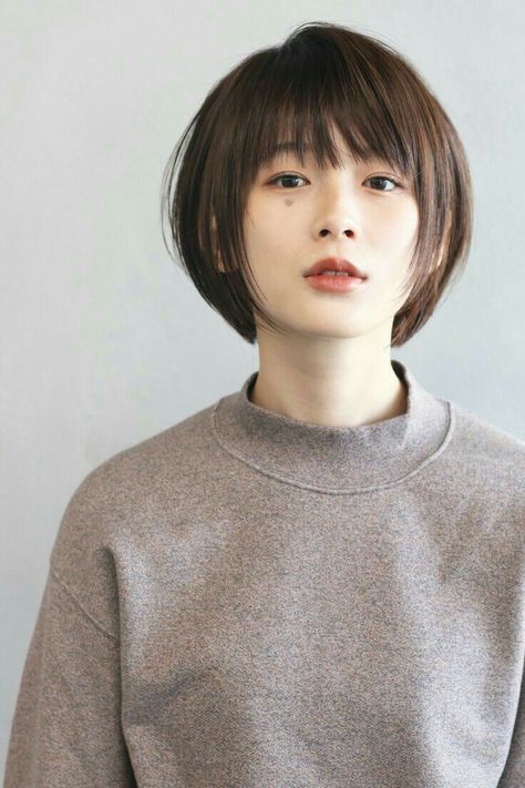 Japanese Short Hair, Shot Hair, Short Sassy Haircuts, Korean Short Hair, Asian Short Hair, Hairstyles For, Shot Hair Styles, Japanese Hairstyle, Kids Makeup