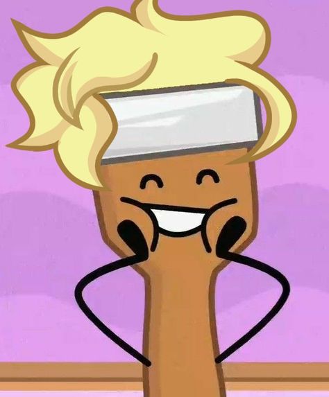 Paintbrush Ii Fanart, Ii Paintbrush, Inanimate Insanity Edits, Paintbrush Inanimate Insanity Fanart, Inanimate Insanity Paintbrush, Paint Brush Inanimate Insanity, Knife Inanimate Insanity, Lightbrush Inanimate Insanity, Fluffy Hair