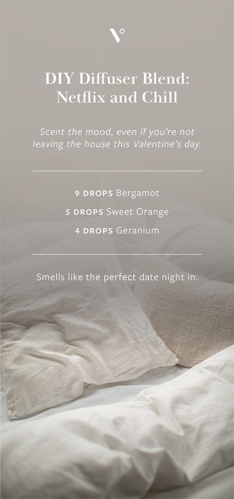 Bedroom Diffuser Blends, Bedroom Diffuser, Diy Diffuser Blends, Diy Diffuser, Candle Alternatives, Valentines Gif, Diffuser Blend, Netflix And Chill, Oil Blends