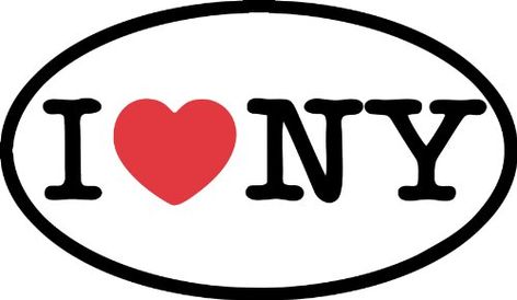 NY I Heart Ny Sticker, Milton Glaser, Nyc Design, I Love Ny, I ❤ Ny, Lululemon Logo, Decals Stickers, Car Decals, Bumper Stickers