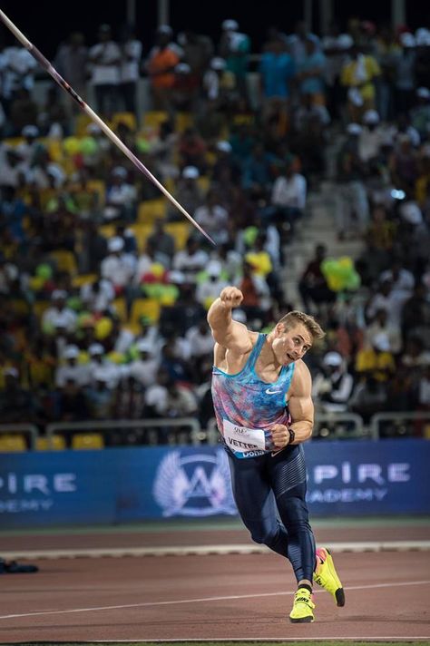 JOHANNES VETTER 88.74M – FIRST DIAMOND LEAGUE VICTORY! | JAVELIN THROW MAGAZINE ONLINE Throwing Pose Reference, Spear Throwing Reference, Javelin Throw Workout, Throwing Javelin Pose, Throwing Pose, Javelin Throw Aesthetic, Spear Throwing, Javelin Throw Photography, Javelin Anthem