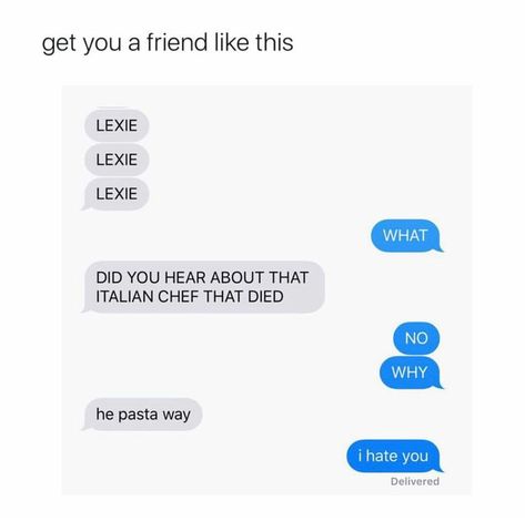 Funny Things To Text Your Friends, Funny Texts To Send, Funny Texts Pranks, Text Pranks, Really Funny Texts, Funny Text Conversations, Funny Texts Jokes, Text Jokes, Best Friends Funny