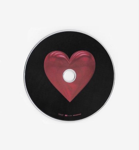 Heart Record, Music Disc, Cd Icon, Carrd Png, Iphone Widgets, Heart Vinyl, Elements Canva, Keyword Elements Canva, Heart Disc