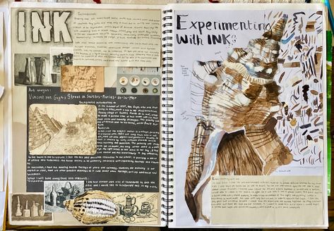 Gcse Art Sketchbook Final Piece Plan, Final Art Project, Statement Of Intent Art A Level, Artist Comparison Page Gcse, A Level Art Sketchbook Still Life, Gcse Art Development Pages, Art Alevel Pages, Tonal Drawing Gcse Page, Gcse Art Experimentation Page