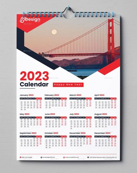 Wall Calendar 2023 Template Vector EPS Calendar 2023 Template, 2023 Template, Wall Calendar 2023, Wall Calender, Wall Calendar Design, Edit Image, Calendar Design Template, Calendar 2023, Black Spray Paint