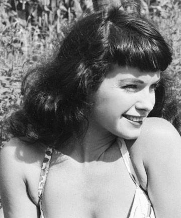 No. 10: Bettie Page's Short Bangs, The 24 Most Iconic Bangs Ever, Ranked - (Page 16) Bettie Page Bangs, Bettie Bangs Short Hair, Bettie Page Hair, Betty Page Bangs, Black Hair Fringe, Pin Up Bangs, Bettie Bangs, Celebrity Bangs, Best Bangs