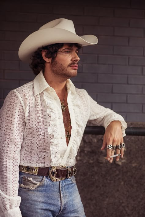 Western Outfit Men, Cowboy Outfit Men, Cowboy Outfit For Men, Cowboy Fashion, Cowboy Outfit, Gq Fashion, Cowboy Aesthetic, Western Outfits Men, Best Dressed Man