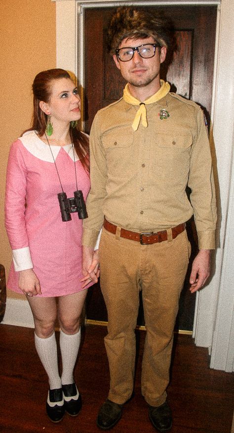 Moonrise Kingdom Moonrise Kingdom Costume, Wes Anderson Moonrise Kingdom, Suzy Bishop, Crazy Make Up, Crow Costume, Cute Couple Halloween, Fairy Halloween Costumes, Creepy Costumes, Costumes For Couples