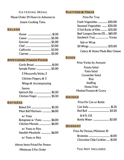 Catering Menu Ideas Events, How To Start A Catering Business, Event Catering Ideas Food Bars, Small Catering Business Ideas, Catering Organization Ideas, Catering Prices Guide, Wedding Catering Menu Ideas, Catering Pricing Guide, Catering Ideas Business