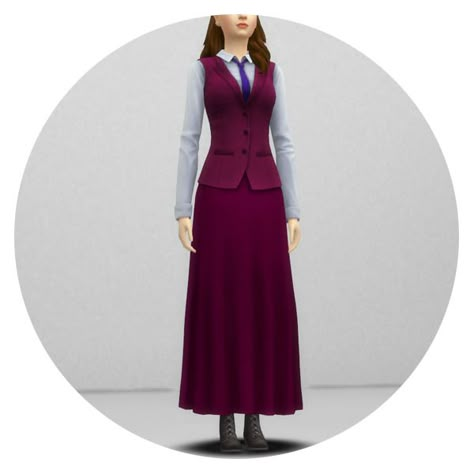 Sims 4 History Challenge CC Finds on Tumblr Sims 4 Decades Challenge, Sims 4 Challenges, Sims Clothes, Clothes Art, Formal Vest, Sims 4 Mm Cc, Sims Ideas, Sims 4 Mm, Sims Four