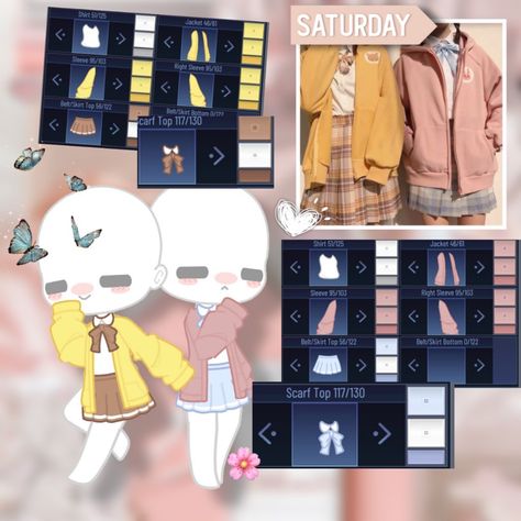 Emo Gacha Club Outfits, Gacha Club Outfits Boys, Outfits Gacha Club, Emo Gacha, Gacha Club Outfits, Mine Aesthetic, Club Hairstyles, Gacha Outfits, Club Outfit Ideas