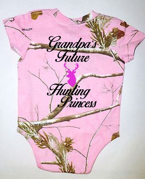 Camo Grandpas Future Hunting Princess Creeper by CountrySwagLLC on Etsy Camo Baby Stuff, Pink Camouflage, Camo Shorts, Pink Camo, Cool Baby Stuff, Country Girls, Toddler Outfits, Baby Fashion