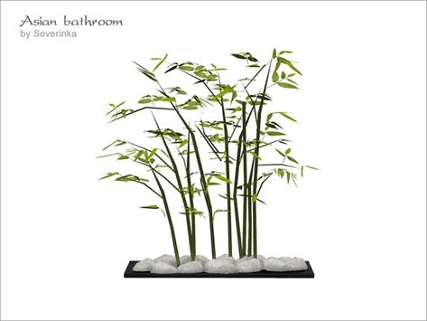 Plant bamboo, decorated with stonesFound in TSR Category 'Sims 4 Plants' Round Macrame, Sims Inspiration, The Sims 4 Pc, Cc Furniture, Cc Mods, Sims 4 Bedroom, Sims 4 Clutter, Sims 4 House Building, Free Sims