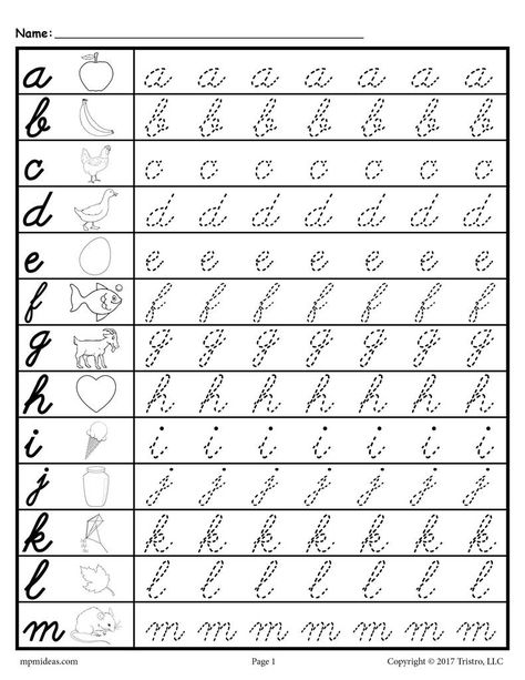 Cursive Worksheets Cursive Alphabet Printable, Lowercase Letters Printable, Palmer Method, Cursive Small Letters, Lowercase Cursive Letters, Cursive Letters Worksheet, Cursive Writing Practice Sheets, Cursive Worksheets, Cursive Handwriting Worksheets