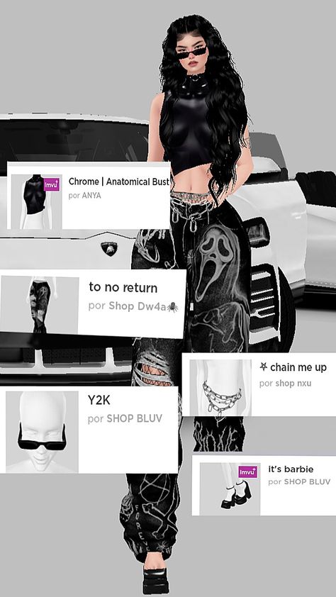 Ideia de looks imvu Imvu Looks, Imvu Fits, Imvu Outfits, Barbie Model, Avatar Ideas, Anime Guys Shirtless, My Stuff, Tokio Hotel, Beauty Queens