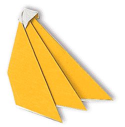 BANANA Origami Guide, Origami Logo, Paper Diamond, Origami Paper Folding, Creative Origami, Origami Diagrams, Origami Ball, Origami Models, Origami Fish