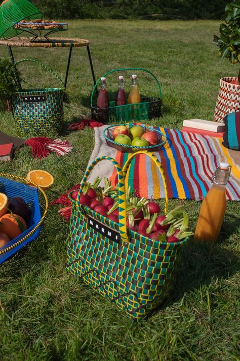 Marni Editorial, Marni Photoshoot, Marni Fashion, Marni Market Bag, Marni Campaign, Marni Market, Summer Market, Bag Photography, Fruit Bag