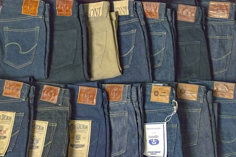 14 Best Japanese Denim Brands | Man of Many Japanese Raw Denim Outfit Men, Japanese Jeans Men, Japanese Denim Fashion, Japanese Denim Jeans, Japanese Mens Style, Japanese Denim Outfit, Selvedge Denim Outfit Men, Denim Fashion For Men, Selvedge Denim Men