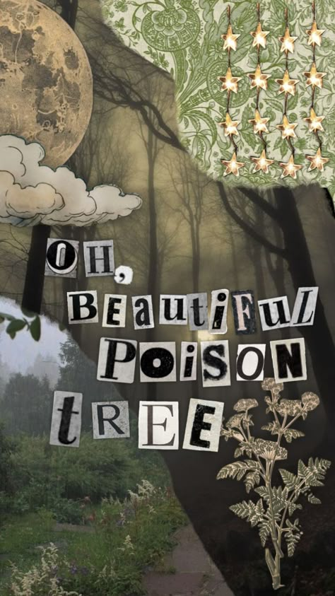 Poison Tree - Grouper #music #poisontree #grouper #fyp #foryoupage Space Art Wallpaper, Poison Tree, Tree Quotes, Cute Texts For Him, Journal Writing Prompts, Picture Collage Wall, Indie Aesthetic, Tree Wallpaper, Vintage Poster Art