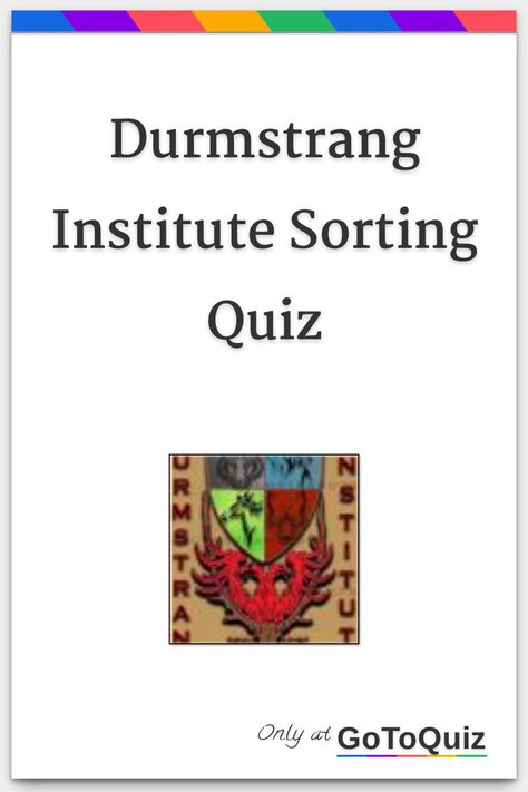 "Durmstrang Institute Sorting Quiz" My result: Leninsk Durmstrang Houses, Hogwarts House Sorting, Durmstrang Institute, Durmstrang Uniform, Sorting Hat Quiz, Which Hogwarts House Are You Quiz, House Quiz, Quiz Me, Hogwarts School