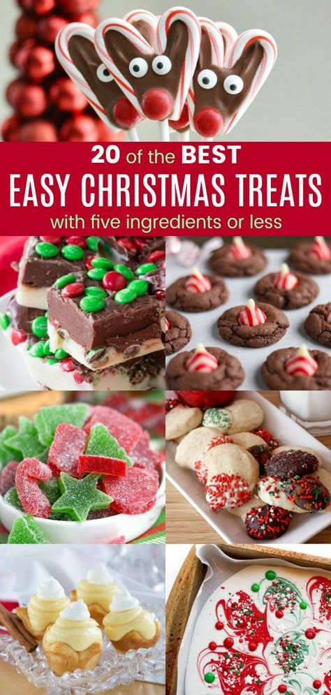 20 of the Best Easy Christmas Treats with Five Ingredients or Less – Parade Quick Christmas Dessert, Christmas Treats To Make, Candy Fudge, Holiday Desserts Christmas, Fudge Chocolate, Christmas Food Treats, Christmas Desserts Easy, Easy Christmas Treats, Holiday Dessert Recipes