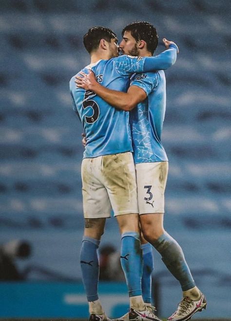 Stones and Dias 💙 Ruben Diaz Manchester City, Ruben Dias And John Stones, Ruben Dias Man City, Ruben Dias Wallpaper, John Stones Manchester City, Stones Man City, Fine Hood Black Men, Man City Team, Ruben Dias