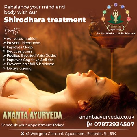 Experience the healing power of Ayurveda With Ananta Ayurveda✨✨ We are going to open TOMORROW Consult the Ayurvedic expert "Geetanjli" for your total health and wellbeing. Vata Dosha, Headache Prevention, Prevent Hair Fall, Healing Power, Improve Sleep, Ancient Wisdom, Healing Powers, Health And Wellbeing, Ayurveda