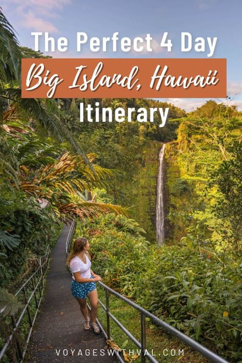 Big Island Hawaii One Day, 4 Day Big Island Itinerary, Activities In Hawaii, Big Island Hawaii Itinerary, Big Island Itinerary, Hawaii Trip Planning, Big Island Travel, Hawaii Itinerary, Hawaii Big Island